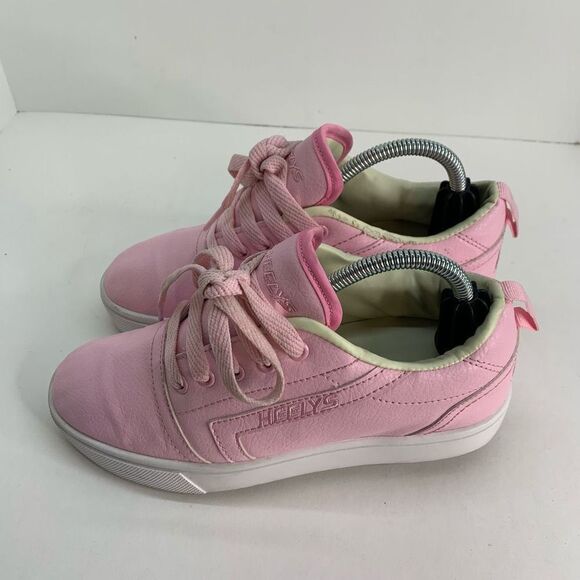 Heelys GR8 Pro In Ballerina Pink Size Youth 4 Women 5 Lace‎ Up READ - Picture 3 of 11